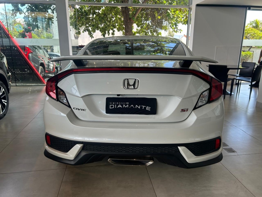 honda civic 1.5 16v turbo gasolina si coupe 2p manual 4p 2018