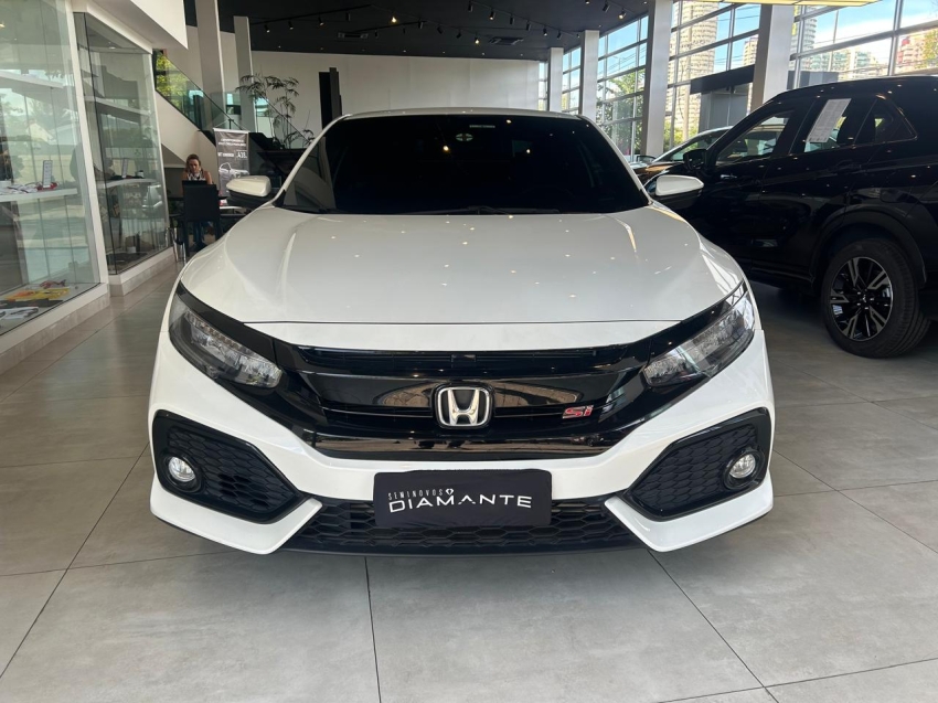 honda civic 1.5 16v turbo gasolina si coupe 2p manual 4p 2018
