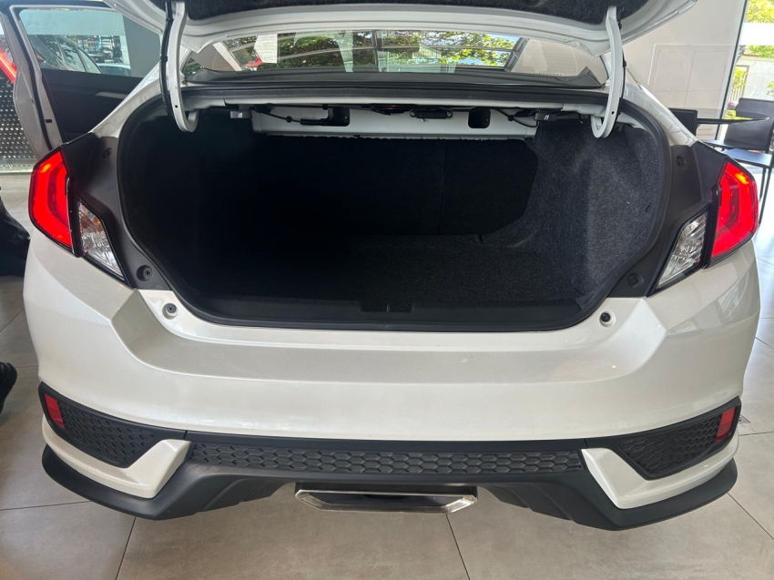 honda civic 1.5 16v turbo gasolina si coupe 2p manual 4p 2018