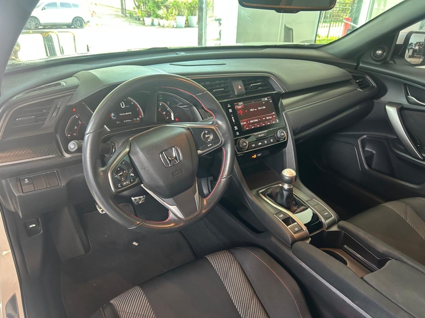 honda civic 1.5 16v turbo gasolina si coupe 2p manual 4p 2018