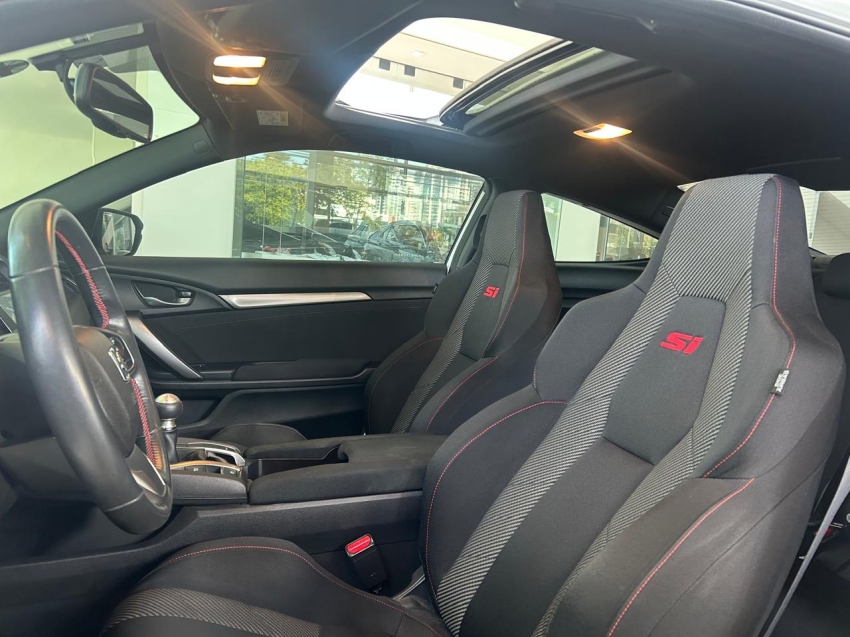 honda civic 1.5 16v turbo gasolina si coupe 2p manual 4p 2018