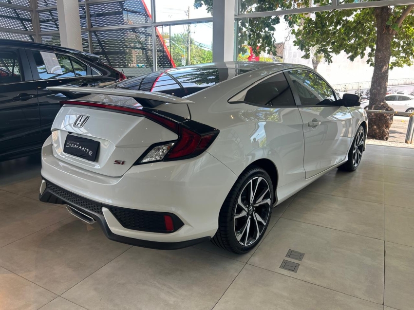 honda civic 1.5 16v turbo gasolina si coupe 2p manual 4p 2018