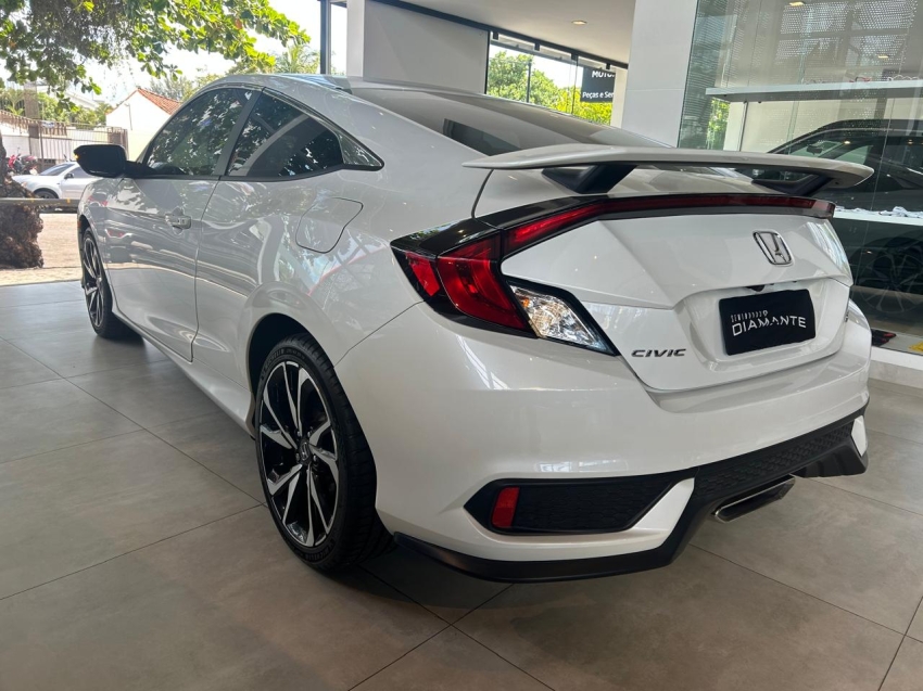 honda civic 1.5 16v turbo gasolina si coupe 2p manual 4p 2018