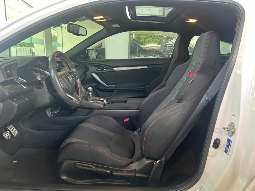 honda civic 1.5 16v turbo gasolina si coupe 2p manual 4p 2018