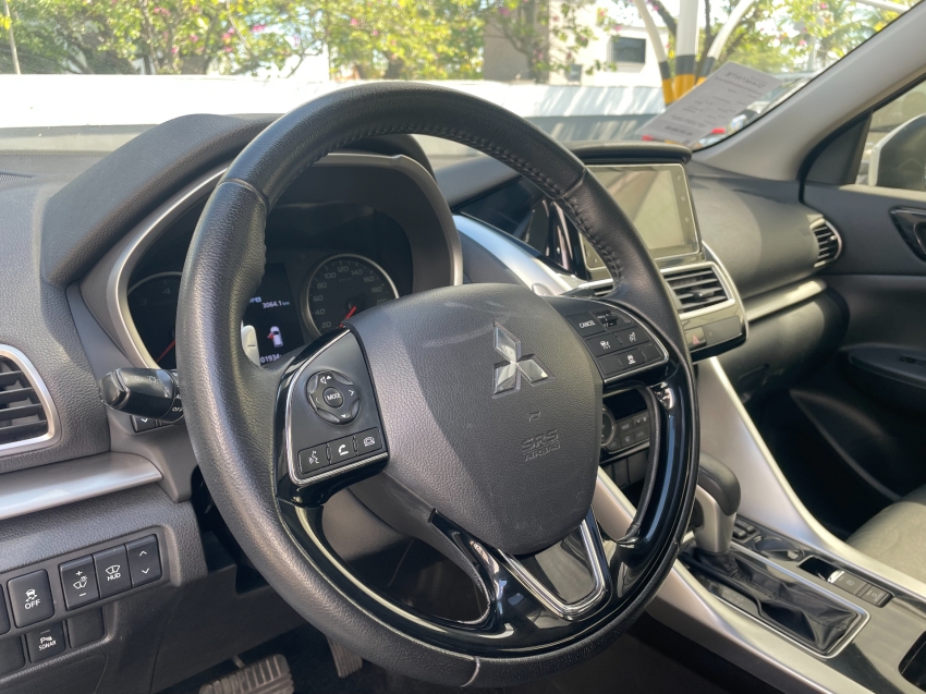 mitsubishi eclipse cross 1.5 mivec turbo gasolina hpe-s cvt 4p automatico 2019
