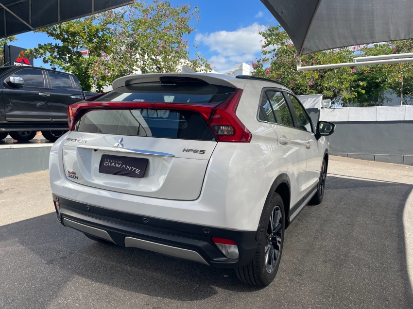 mitsubishi eclipse cross 1.5 mivec turbo gasolina hpe-s cvt 4p automatico 2019