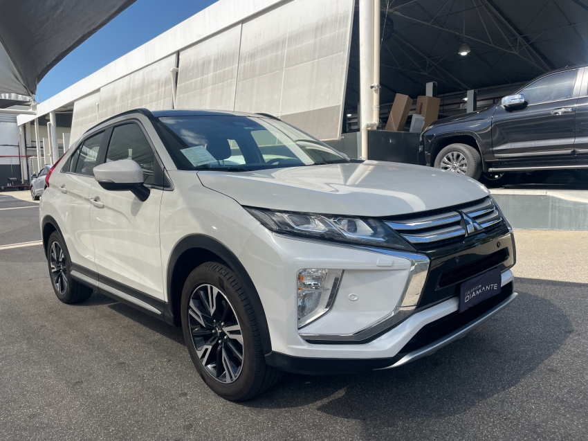 mitsubishi eclipse cross 1.5 mivec turbo gasolina hpe-s cvt 4p automatico 2019