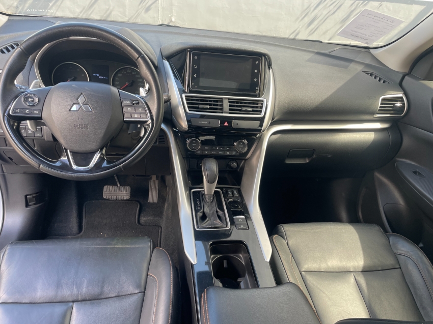 mitsubishi eclipse cross 1.5 mivec turbo gasolina hpe-s cvt 4p automatico 2019