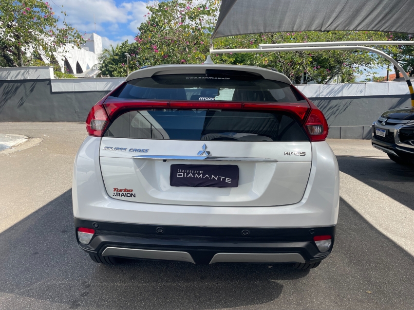 mitsubishi eclipse cross 1.5 mivec turbo gasolina hpe-s cvt 4p automatico 2019