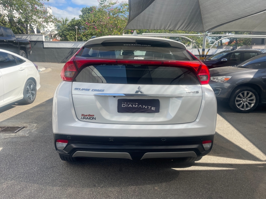 mitsubishi eclipse cross 1.5 mivec turbo gasolina hpe-s cvt 4p automatico 2019