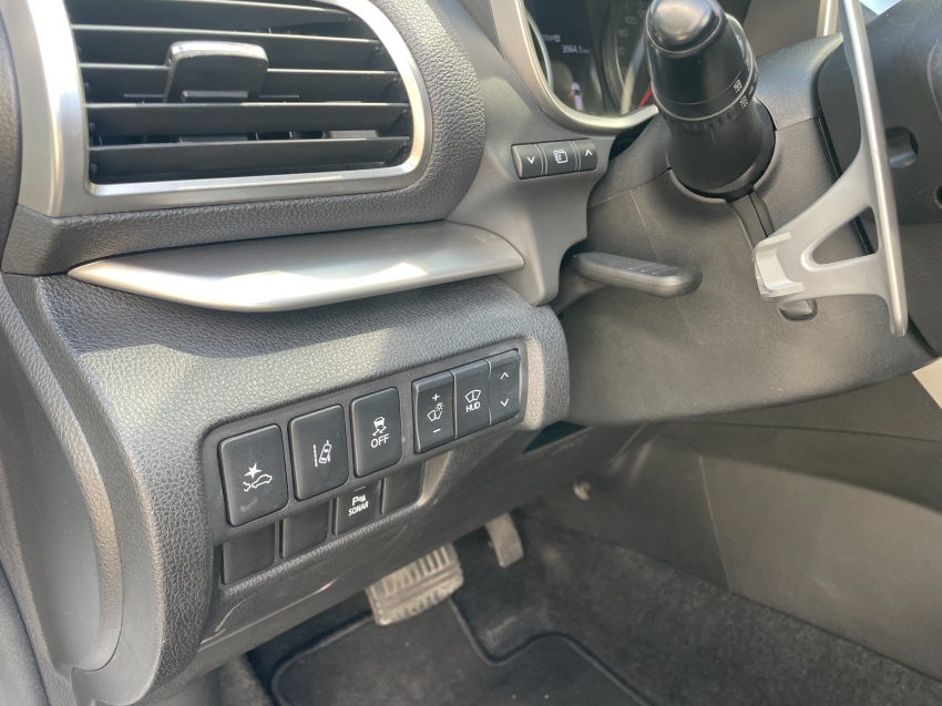 mitsubishi eclipse cross 1.5 mivec turbo gasolina hpe-s cvt 4p automatico 2019