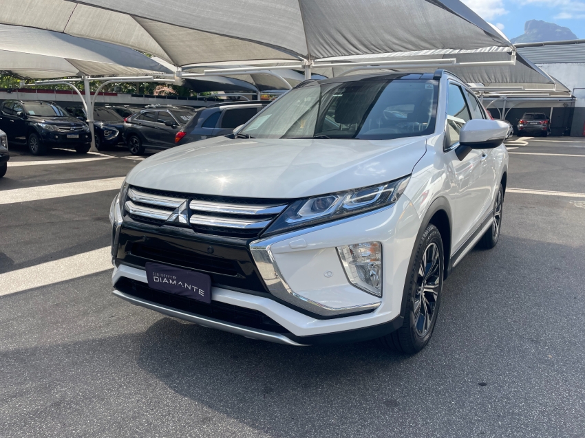 mitsubishi eclipse cross 1.5 mivec turbo gasolina hpe-s cvt 4p automatico 2019