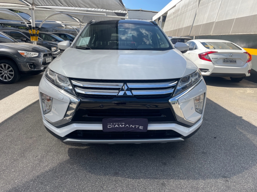 mitsubishi eclipse cross 1.5 mivec turbo gasolina hpe-s cvt 4p automatico 2019