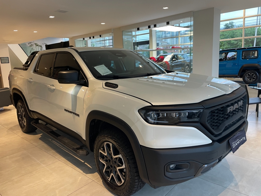 ram rampage 2.2 turbo diesel rebel 4x4 automatico 4p 2025