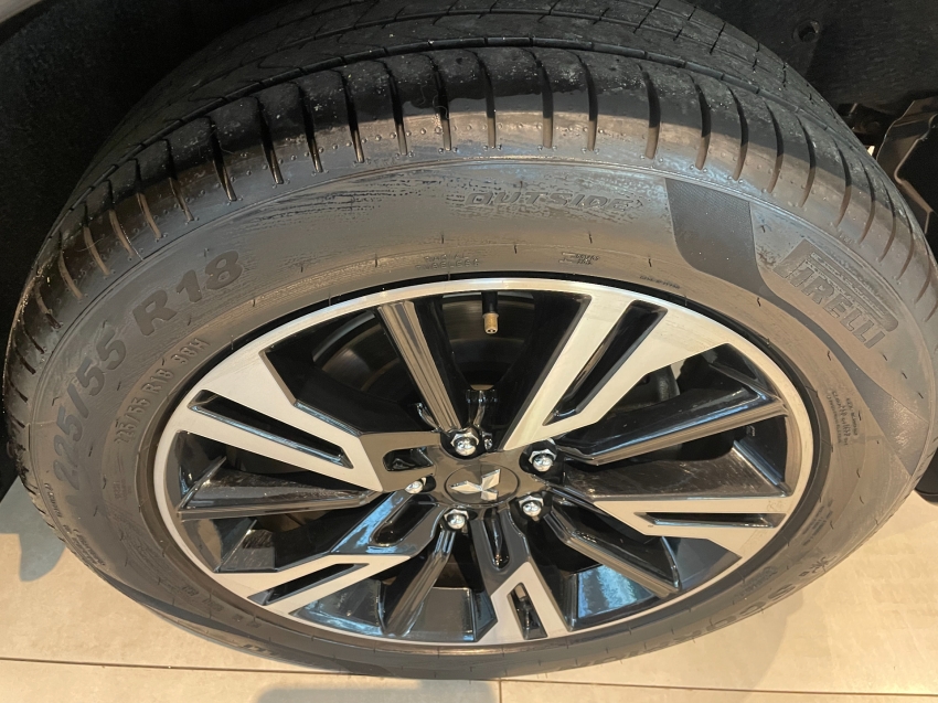 mitsubishi eclipse cross 1.5 mivec turbo gasolina hpe-s s-awc cvt 4p automatico 2025