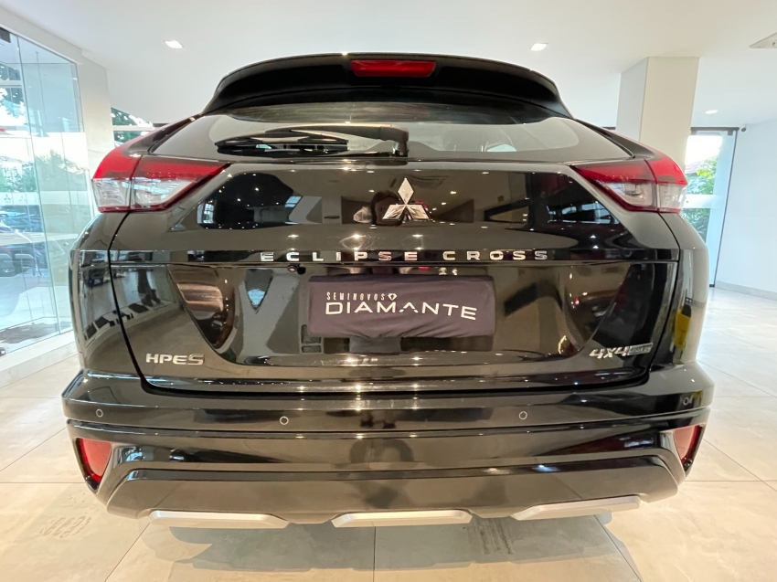 mitsubishi eclipse cross 1.5 mivec turbo gasolina hpe-s s-awc cvt 4p automatico 2025