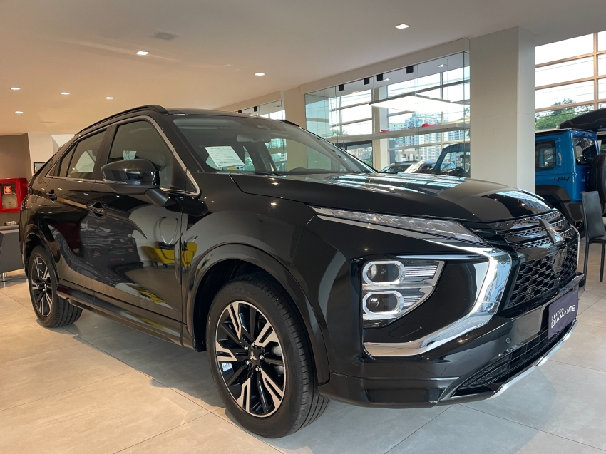 mitsubishi eclipse cross 1.5 mivec turbo gasolina hpe-s s-awc cvt 4p automatico 2025