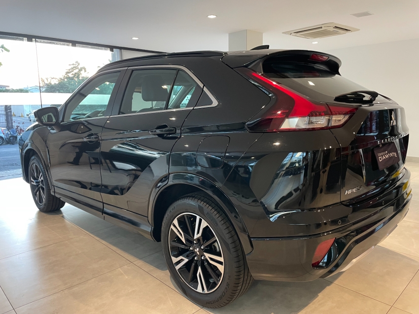 mitsubishi eclipse cross 1.5 mivec turbo gasolina hpe-s s-awc cvt 4p automatico 2025