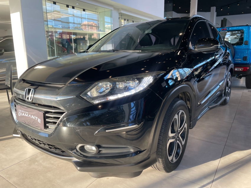 honda hr-v 1.8 16v flex touring 4p automatico 2018