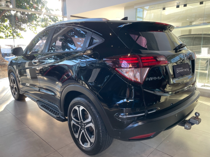 honda hr-v 1.8 16v flex touring 4p automatico 2018