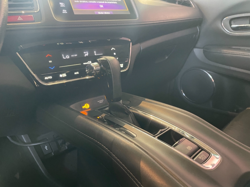 honda hr-v 1.8 16v flex touring 4p automatico 2018