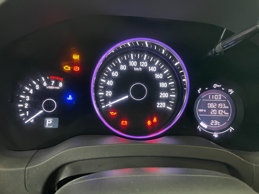 honda hr-v 1.8 16v flex touring 4p automatico 2018