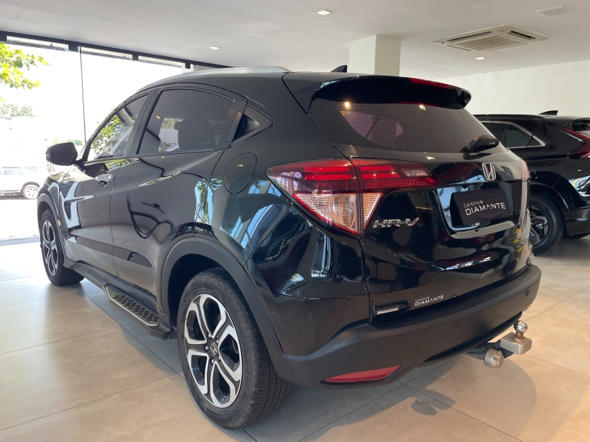 honda hr-v 1.8 16v flex touring 4p automatico 2018
