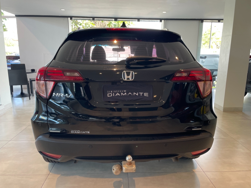 honda hr-v 1.8 16v flex touring 4p automatico 2018