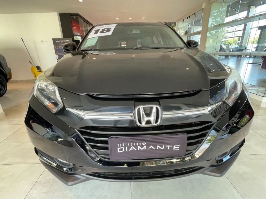 honda hr-v 1.8 16v flex touring 4p automatico 2018