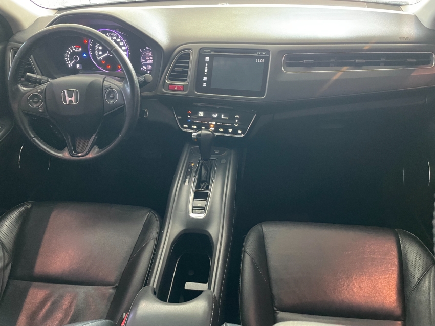 honda hr-v 1.8 16v flex touring 4p automatico 2018