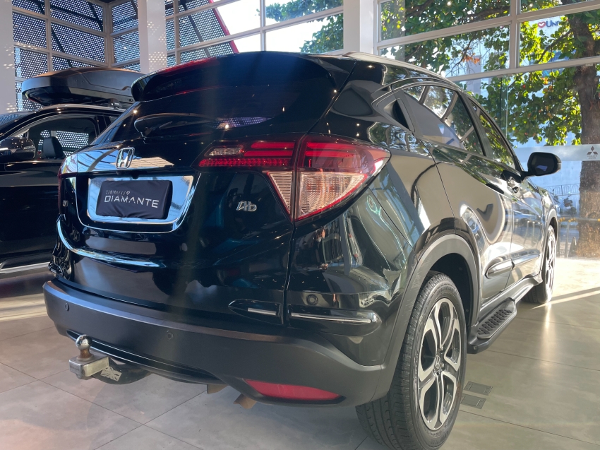 honda hr-v 1.8 16v flex touring 4p automatico 2018
