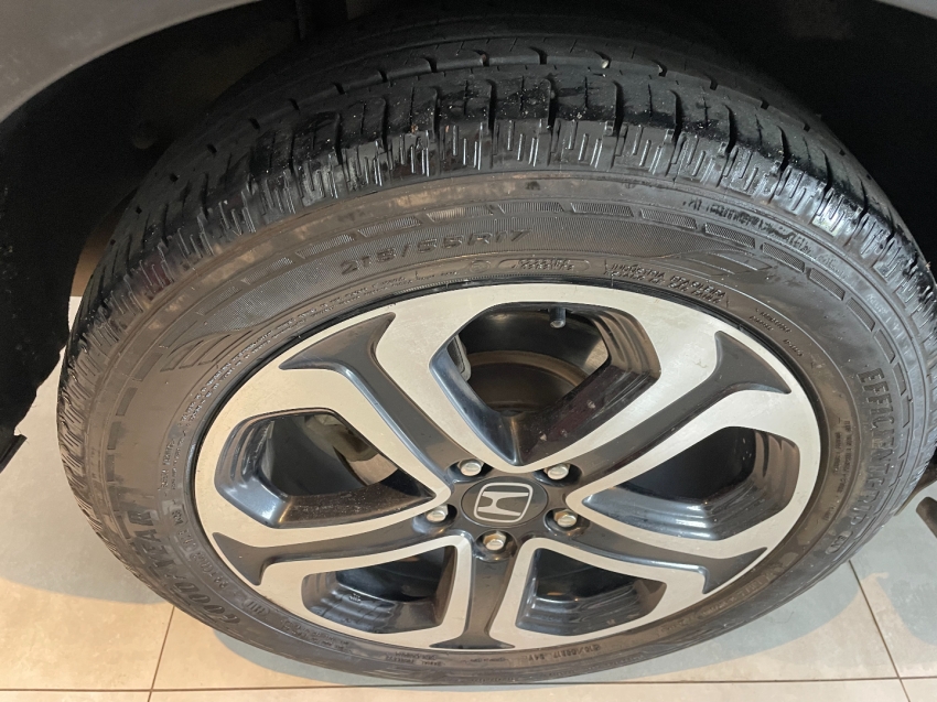 honda hr-v 1.8 16v flex touring 4p automatico 2018