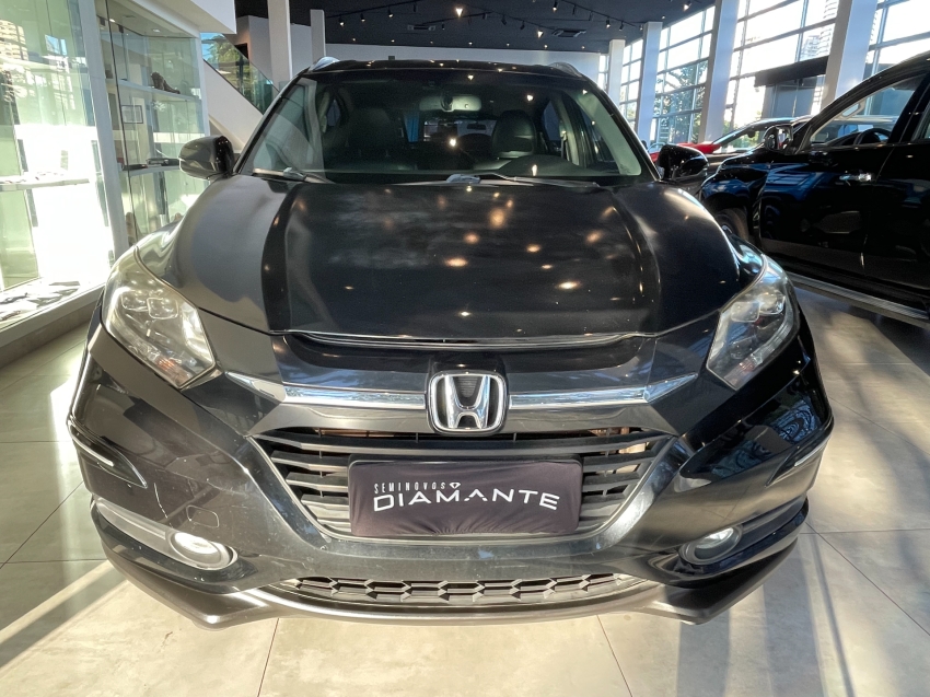 honda hr-v 1.8 16v flex touring 4p automatico 2018