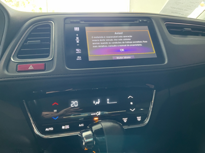 honda hr-v 1.8 16v flex touring 4p automatico 2018