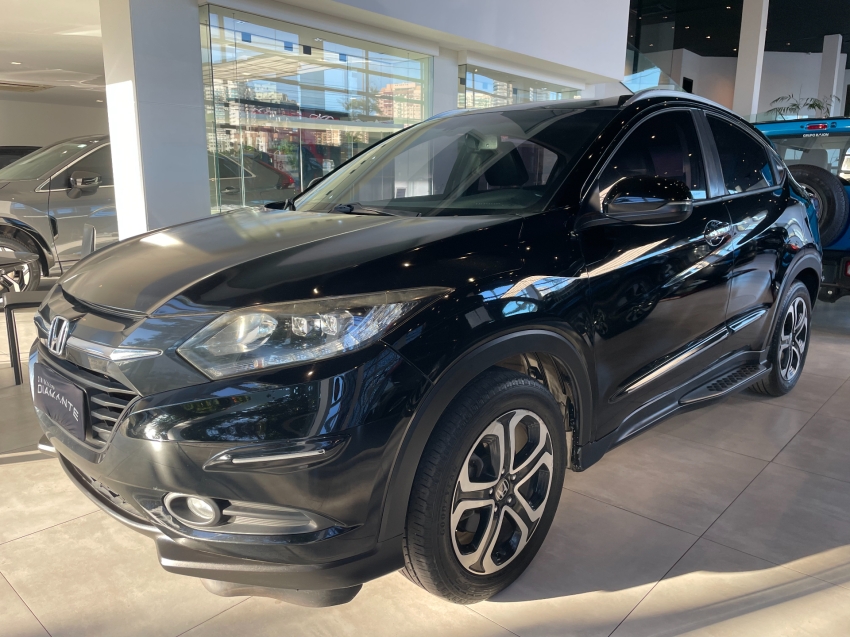 honda hr-v 1.8 16v flex touring 4p automatico 2018