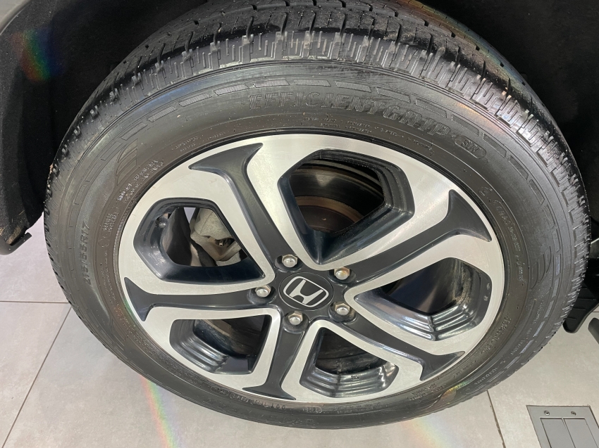 honda hr-v 1.8 16v flex touring 4p automatico 2018