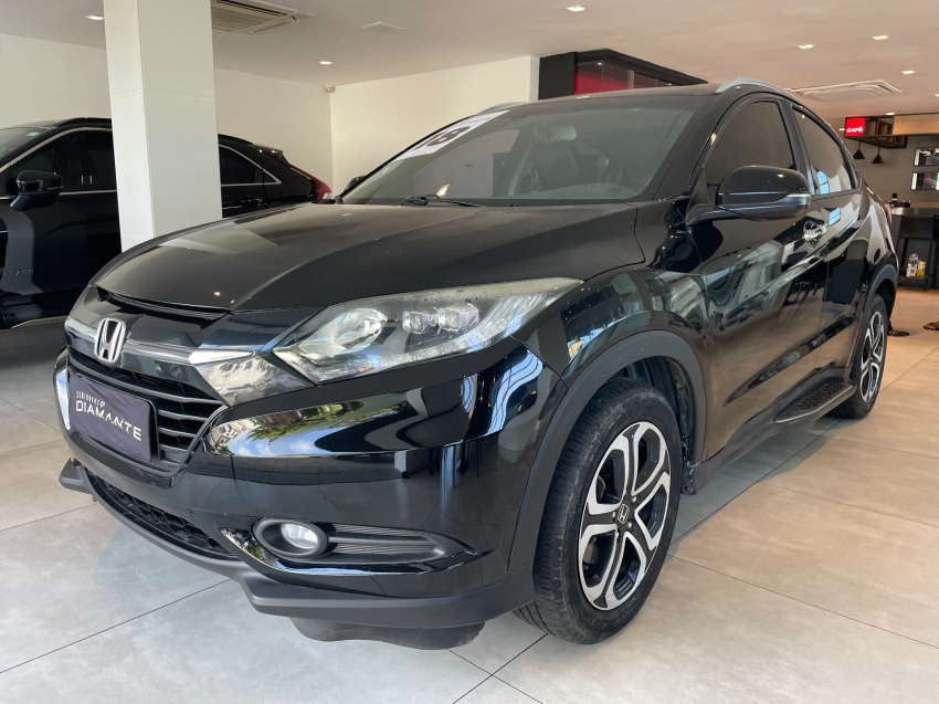 honda hr-v 1.8 16v flex touring 4p automatico 2018