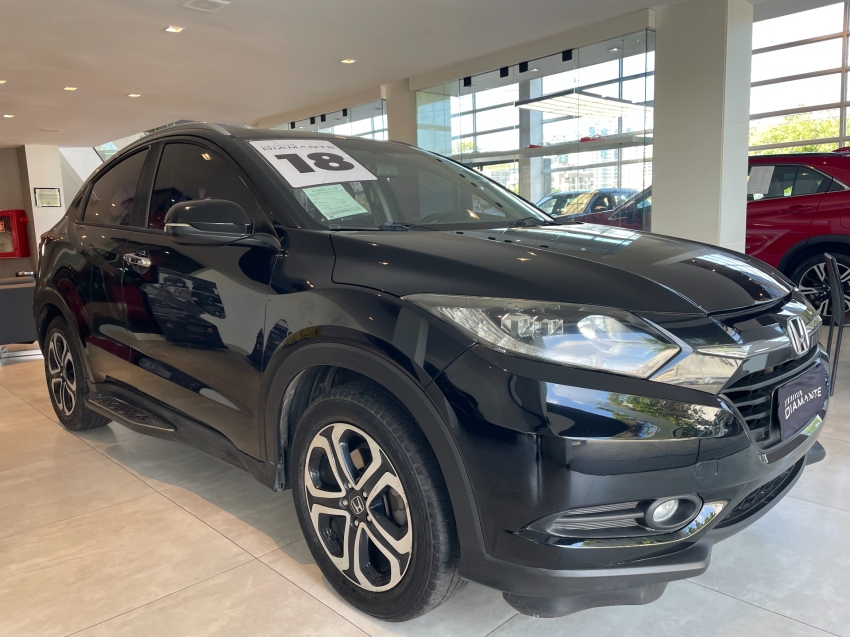 honda hr-v 1.8 16v flex touring 4p automatico 2018