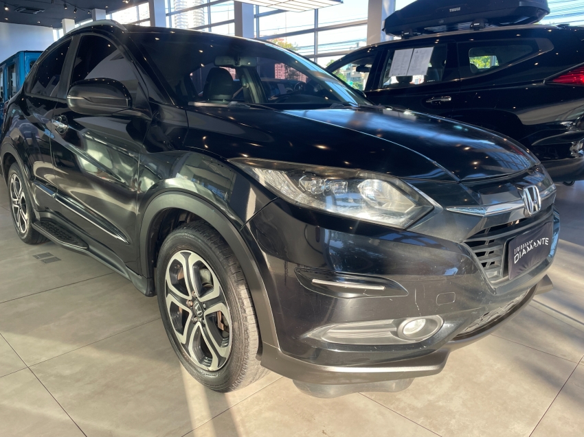 honda hr-v 1.8 16v flex touring 4p automatico 2018