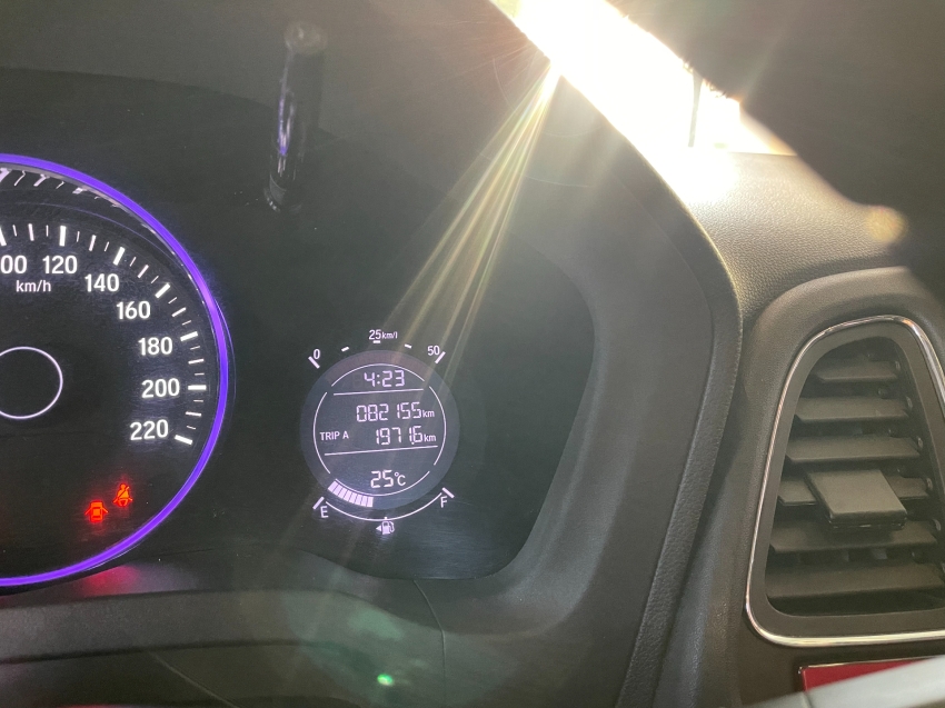 honda hr-v 1.8 16v flex touring 4p automatico 2018