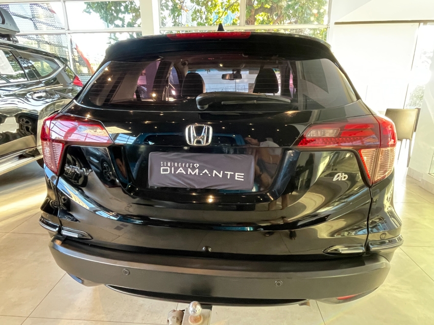 honda hr-v 1.8 16v flex touring 4p automatico 2018