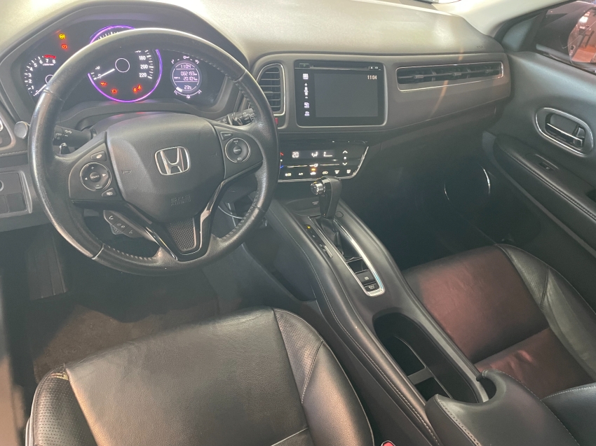 honda hr-v 1.8 16v flex touring 4p automatico 2018