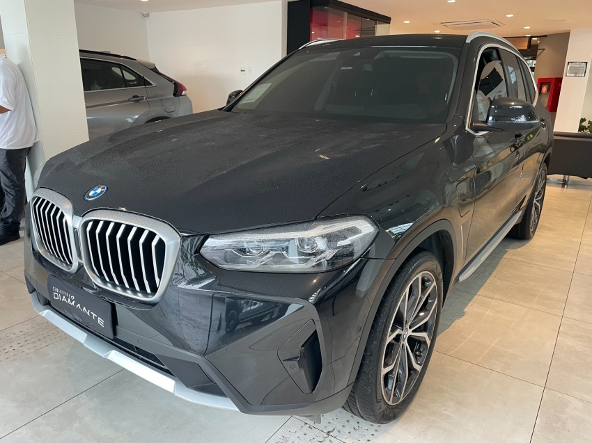 bmw x3 2.0 16v hibrido x line xdrive30e steptronic 4p automatico 2024