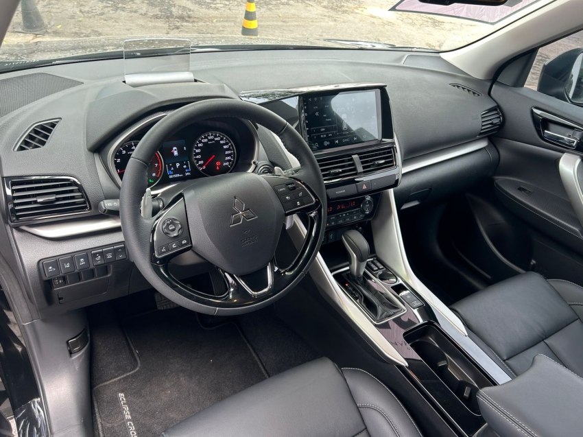 mitsubishi eclipse cross 1.5 mivec turbo gasolina hpe-s cvt 4p automatico 2025
