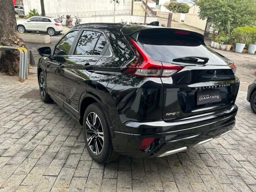 mitsubishi eclipse cross 1.5 mivec turbo gasolina hpe-s cvt 4p automatico 2025