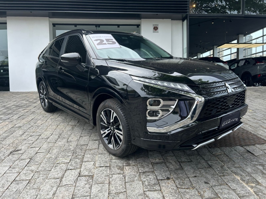 mitsubishi eclipse cross 1.5 mivec turbo gasolina hpe-s cvt 4p automatico 2025
