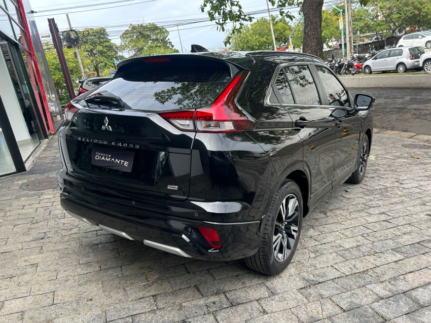 mitsubishi eclipse cross 1.5 mivec turbo gasolina hpe-s cvt 4p automatico 2025