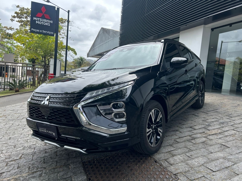 mitsubishi eclipse cross 1.5 mivec turbo gasolina hpe-s cvt 4p automatico 2025