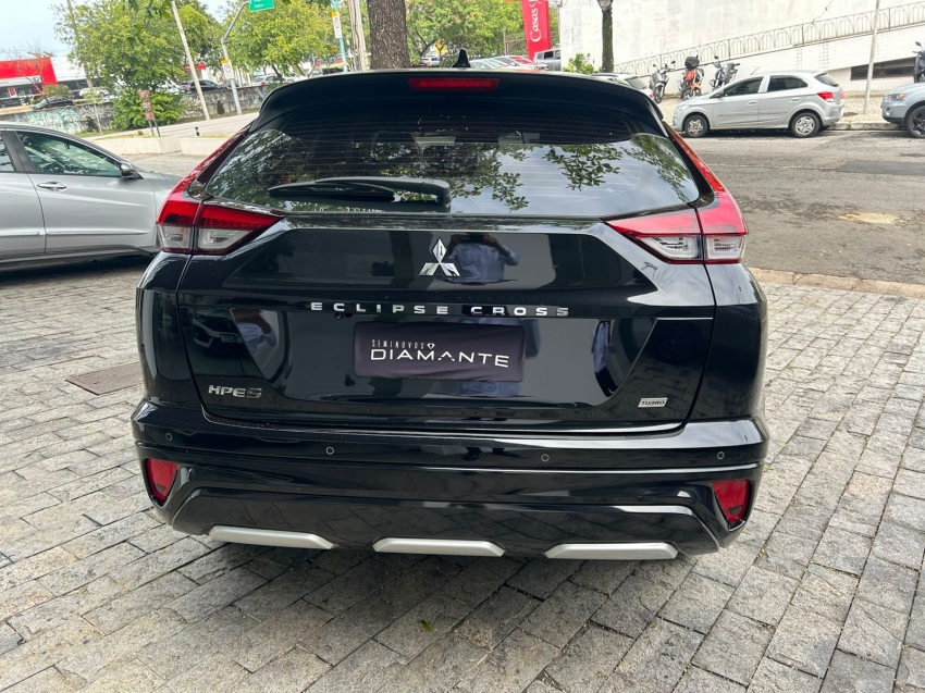 mitsubishi eclipse cross 1.5 mivec turbo gasolina hpe-s cvt 4p automatico 2025