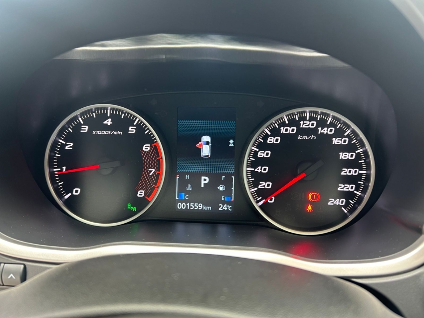 mitsubishi eclipse cross 1.5 mivec turbo gasolina hpe-s cvt 4p automatico 2025